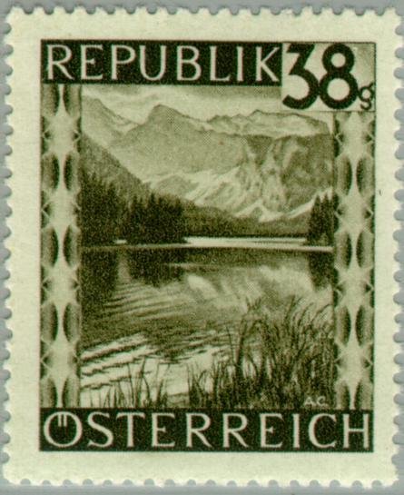 Langbath Lake (Upper Austria)