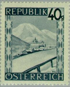 Stamp, Mariazell (Styria), Austria,  , Landscapes