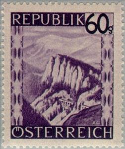 Stamp, Semmering (Lower Austria), Austria,  , Landscapes