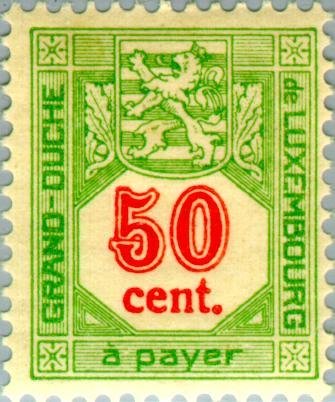 Coat of arms - Postage Due