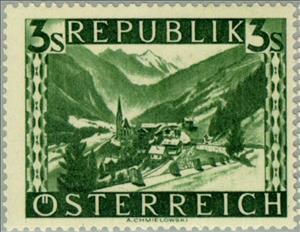 Stamp, Heiligenblut (Carinthia), Austria,  , Landscapes