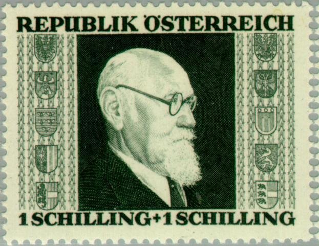 Dr. Karl Renner (1870-1950) federal president
