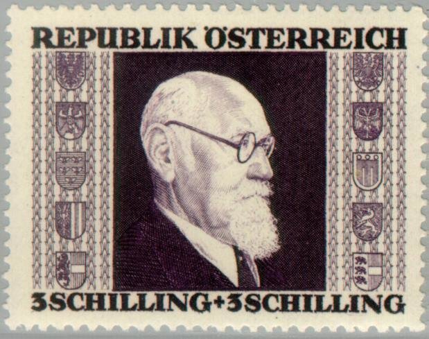 Dr. Karl Renner (1870-1950) federal president