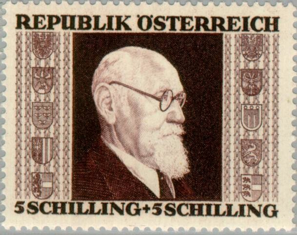 Dr. Karl Renner (1870-1950) federal president