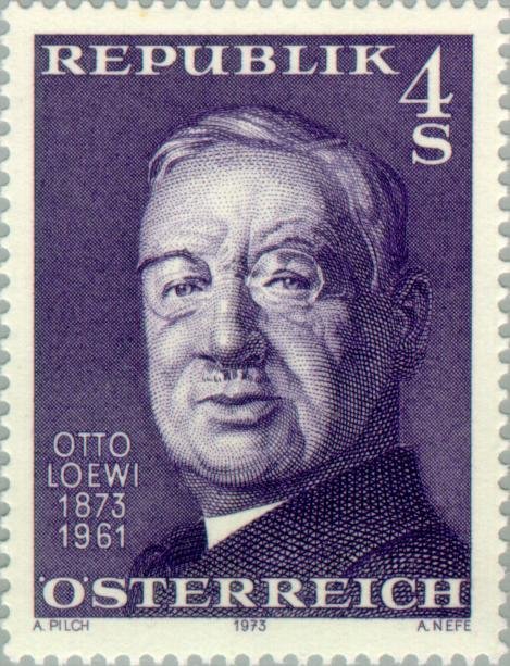 Otto Loewi (1873-1961) physiologist & pharmacologist, nobelp