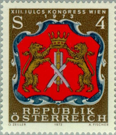 Coat of arms of the Austrian leather technologists