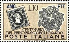 Century First Sardo Stamp