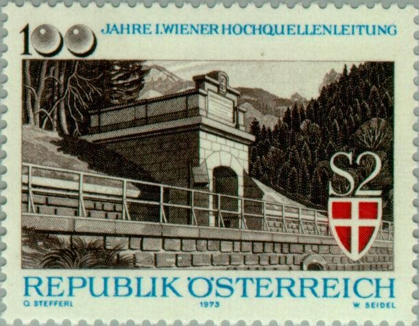 Kaiserbrunnen in Höllental