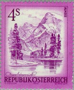 Stamp, Almsee, Upper Austria, Austria,  , Landscapes, Mountains, Lakes