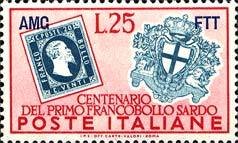 Century First Sardo Stamp