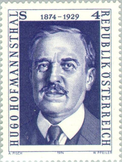 Hofmannsthal, Hugo von (1874-1929) poet