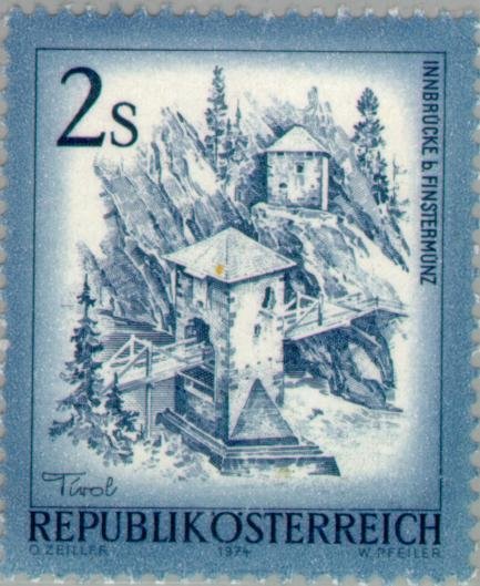 Alte Innbrücke near Finstermünz, Tyrol
