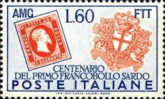 Century First Sardo Stamp
