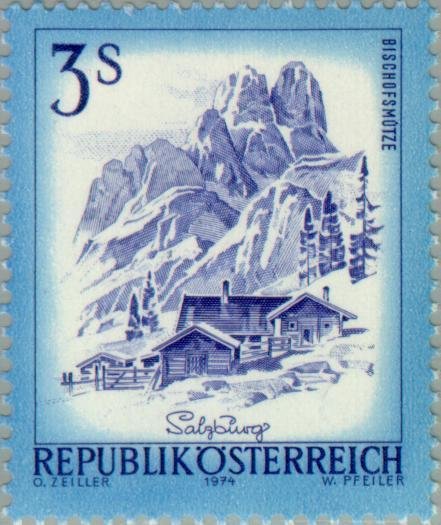 Bischofsmütze im Dachsteinmassiv, Salzburg