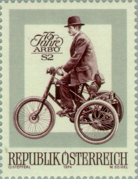 De-Dion-Bouton motor tricycle