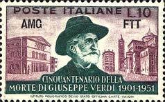 50 years Giuseppe Verdi death