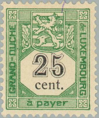 Coat of arms - Postage Due