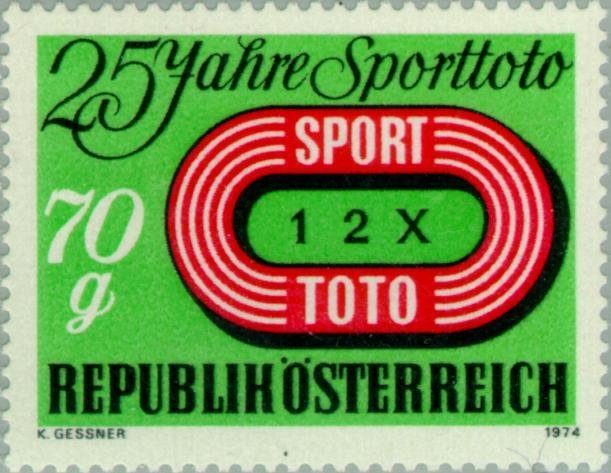 Badge of the Austrian sport pools
