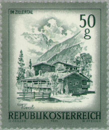 Mayerhofen im Zillertal, Tyrol
