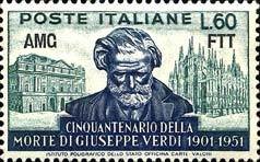 50 years Giuseppe Verdi death