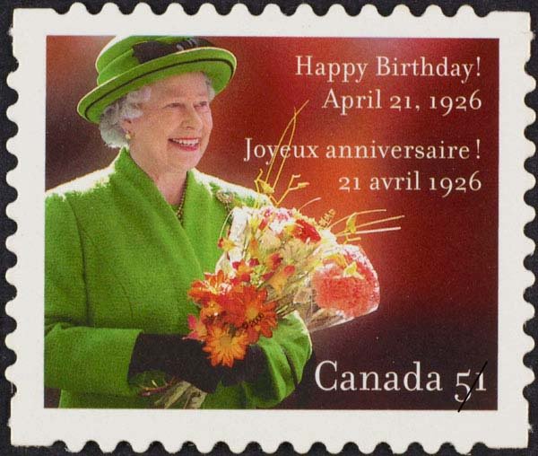 Queen Elizabeth II, Happy Birthday!, April 21, 1926