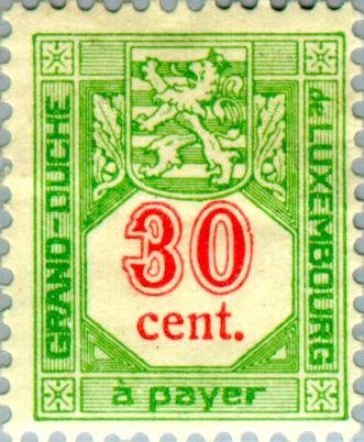 Coat of arms - Postage Due