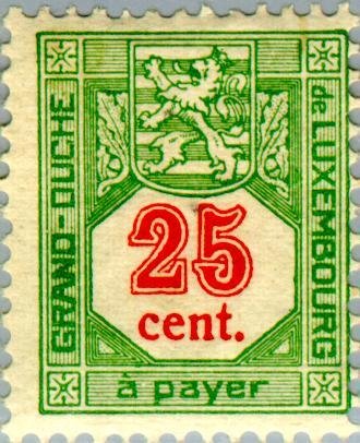 Coat of arms - Postage Due