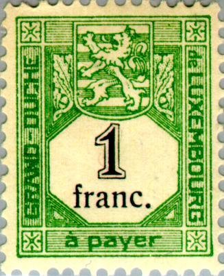 Coat of arms - Postage Due