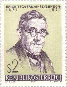 Stamp, Tschermak-Seysenegg, Dr. Erich (1871-1962) botanist, Austria,  , Botanists