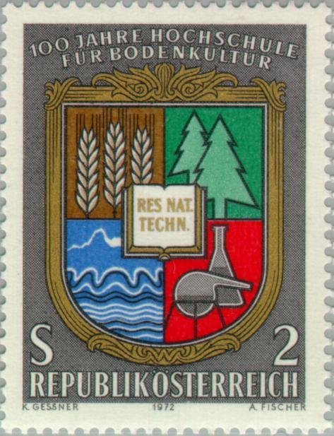 Coat of arms of the university