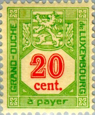 Coat of arms - Postage Due