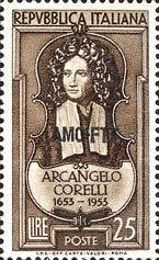 2 Century Born Arcangelo Corelli