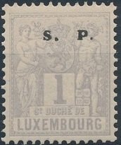 Allegories of "Agriculture" and "Commerce" S.P. Official