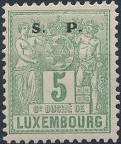 Allegories of "Agriculture" and "Commerce" S.P. Official