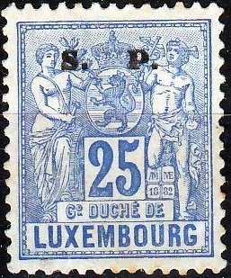 Allegories of "Agriculture" and "Commerce" S.P. Official