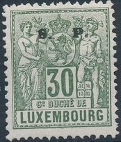 Allegories of "Agriculture" and "Commerce" S.P. Official