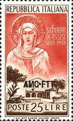 7 Century Death S. Chiara d´Assisi