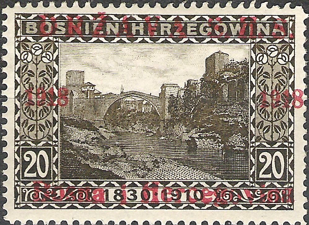 Old Bridge in Mostar