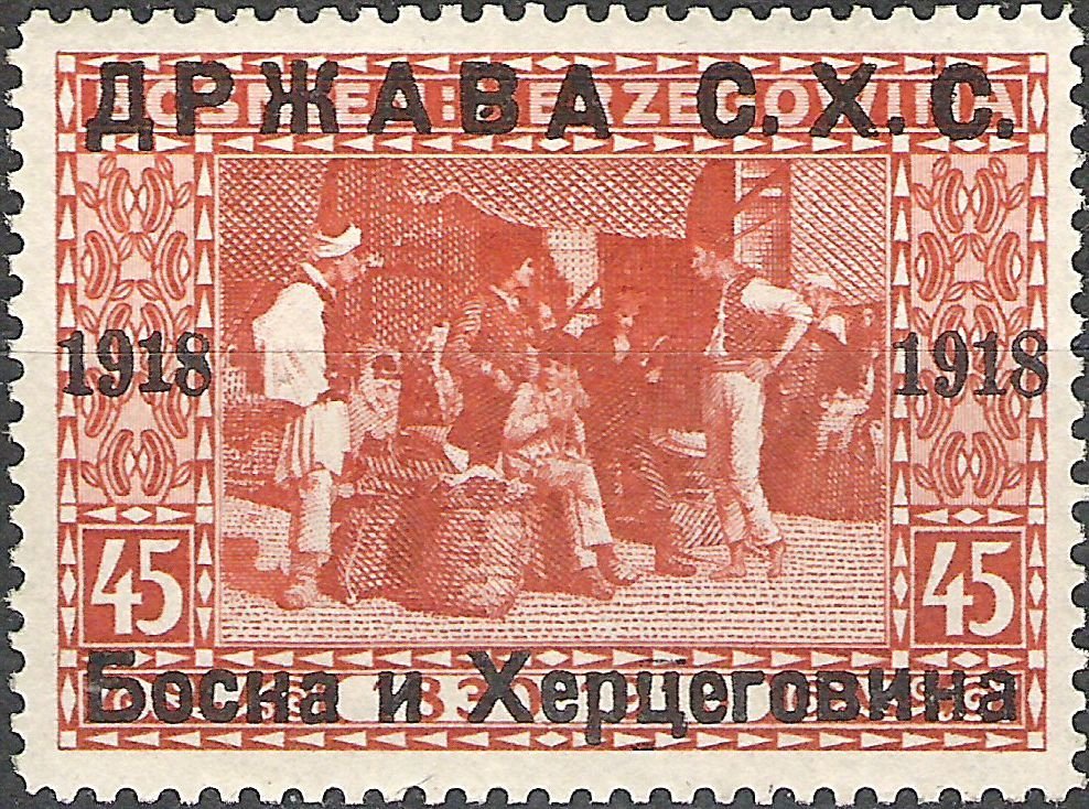 Bazaar at Sarajevo