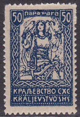 Yugoslavia with Three Falcons