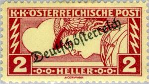 Stamp, Mercurius, Austria,  , Mythology