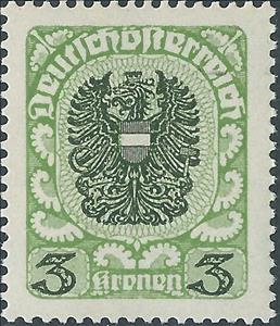 Stamp, Coat of arms, Austria,  , Heraldic Animals, Coats of Arms