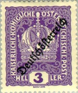 Stamp, Emperors crown, Austria,  , Jewellery, Golden Objects