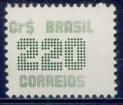 Stamp, Figures, Brazil,  