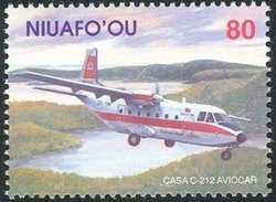 Mail Planes - Casa C-212 Aviocar