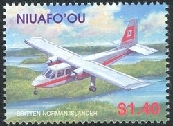 Mail Planes - Britten-Norman