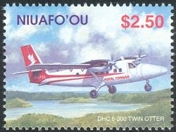 Mail Planes - DHC 6-300 Twin Otter