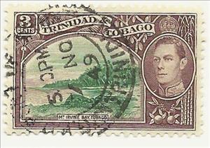 Stamp, Mount Irvine Bay, Tobago, Trinidad and Tobago,  