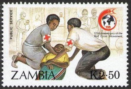 Giving first aid