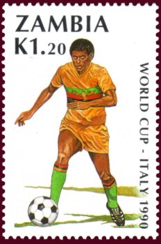 Soccer players
